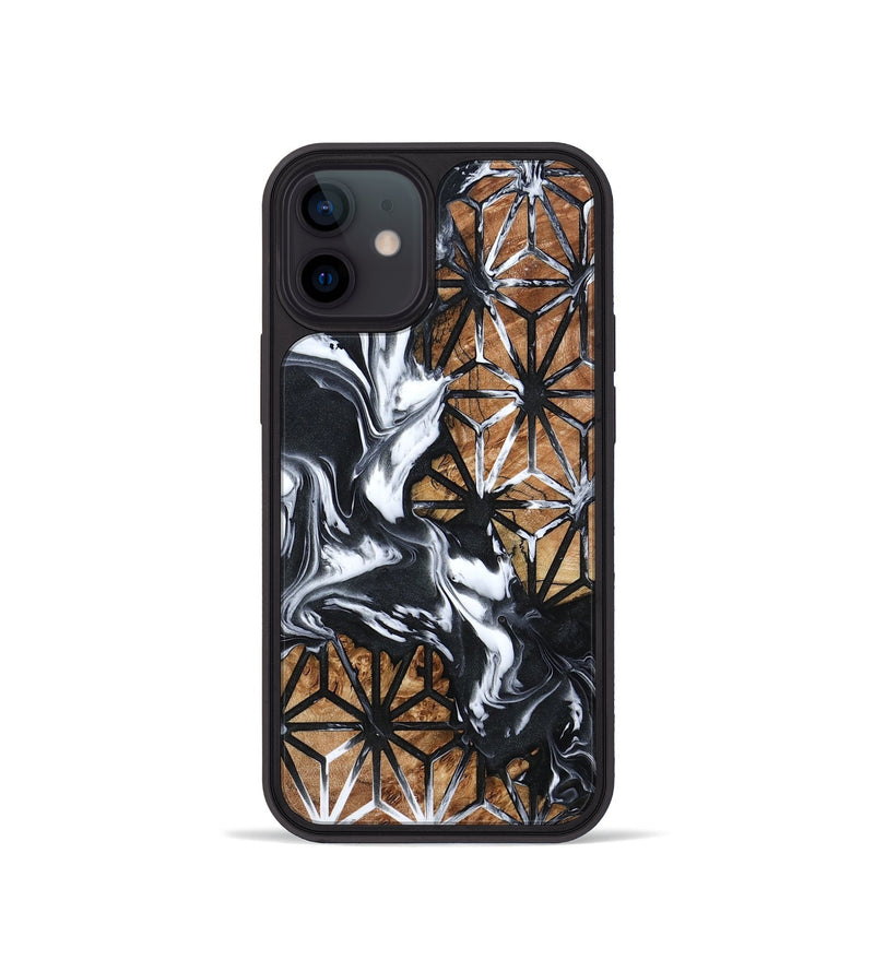 iPhone 12 mini Wood Phone Case - Emmalee (Pattern, 798721)