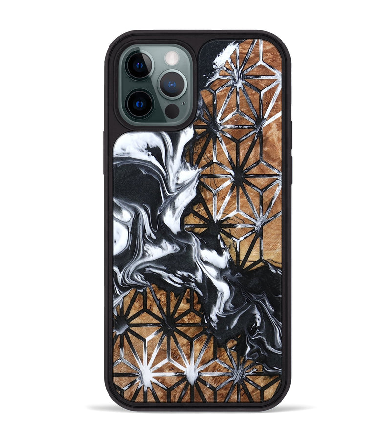 iPhone 12 Pro Max Wood Phone Case - Emmalee (Pattern, 798721)