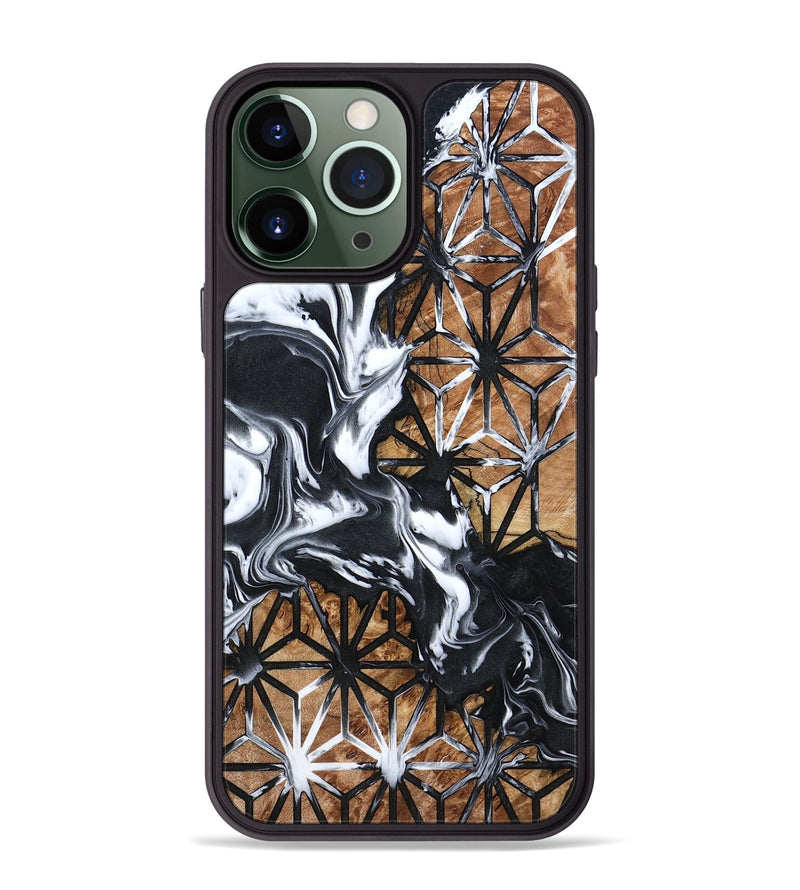 iPhone 13 Pro Max Wood Phone Case - Emmalee (Pattern, 798721)