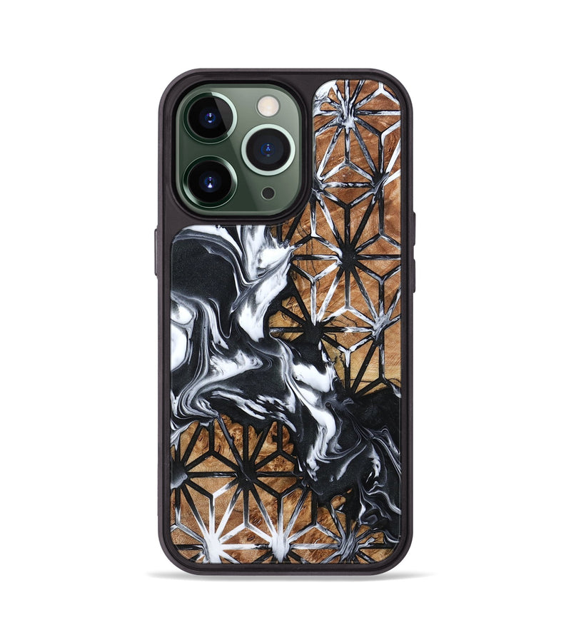iPhone 13 Pro Wood Phone Case - Emmalee (Pattern, 798721)