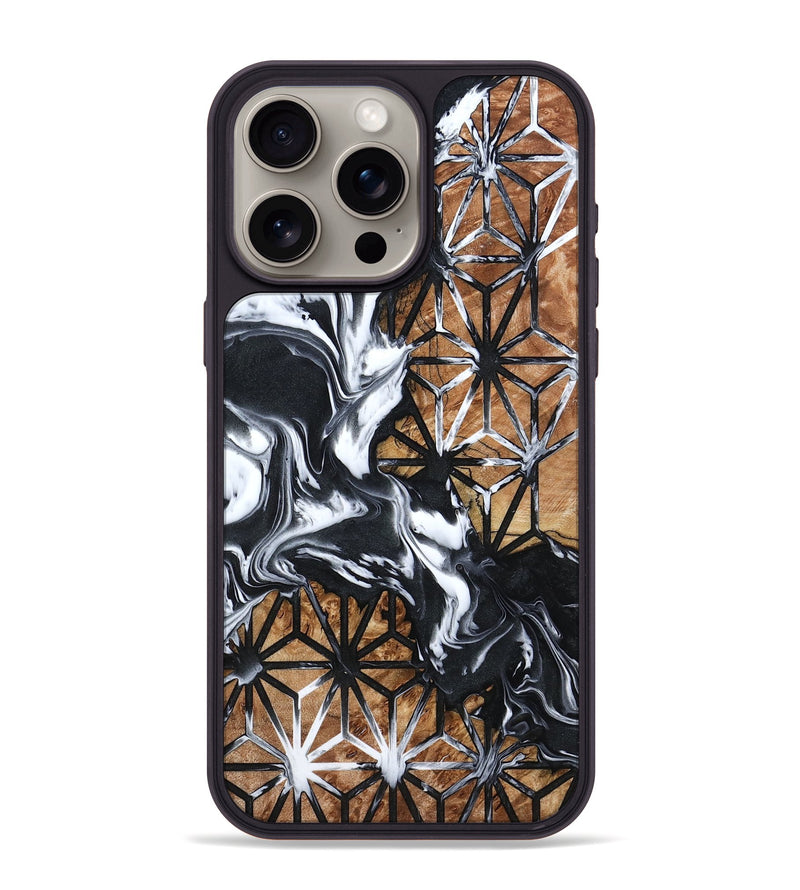 iPhone 15 Pro Max Wood Phone Case - Emmalee (Pattern, 798721)