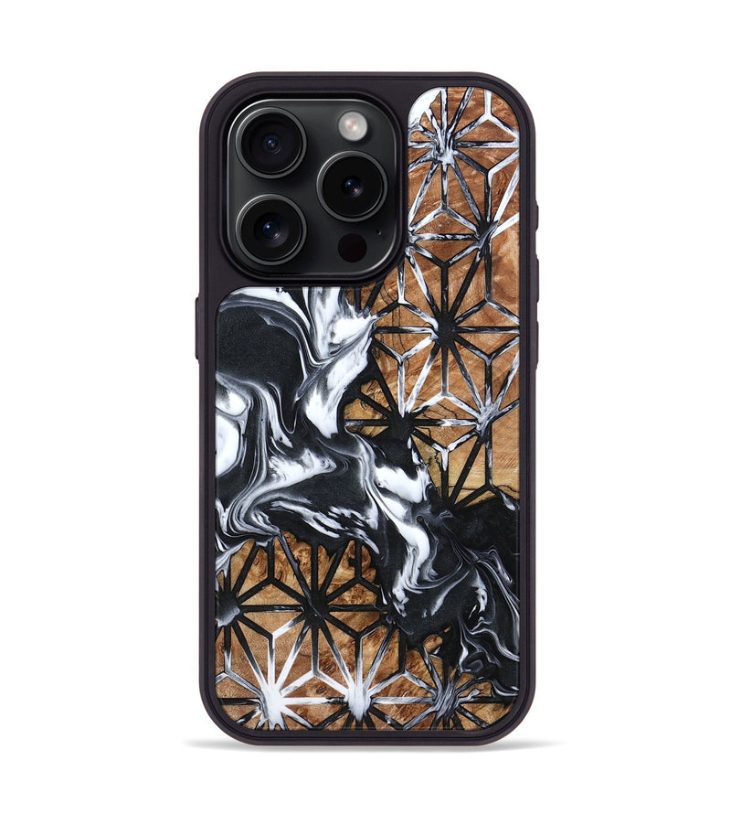 iPhone 15 Pro Wood Phone Case - Emmalee (Pattern, 798721)