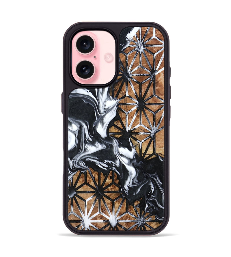 iPhone 16 Wood Phone Case - Emmalee (Pattern, 798721)