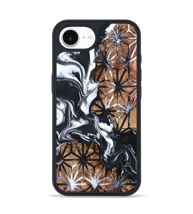 iPhone 16e Wood Phone Case - Emmalee (Pattern, 798721)