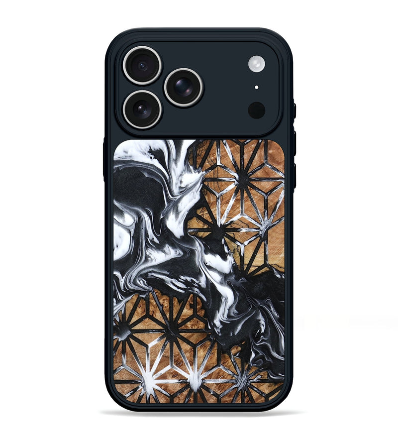 iPhone 17 Pro Max Wood Phone Case - Emmalee (Pattern, 798721)