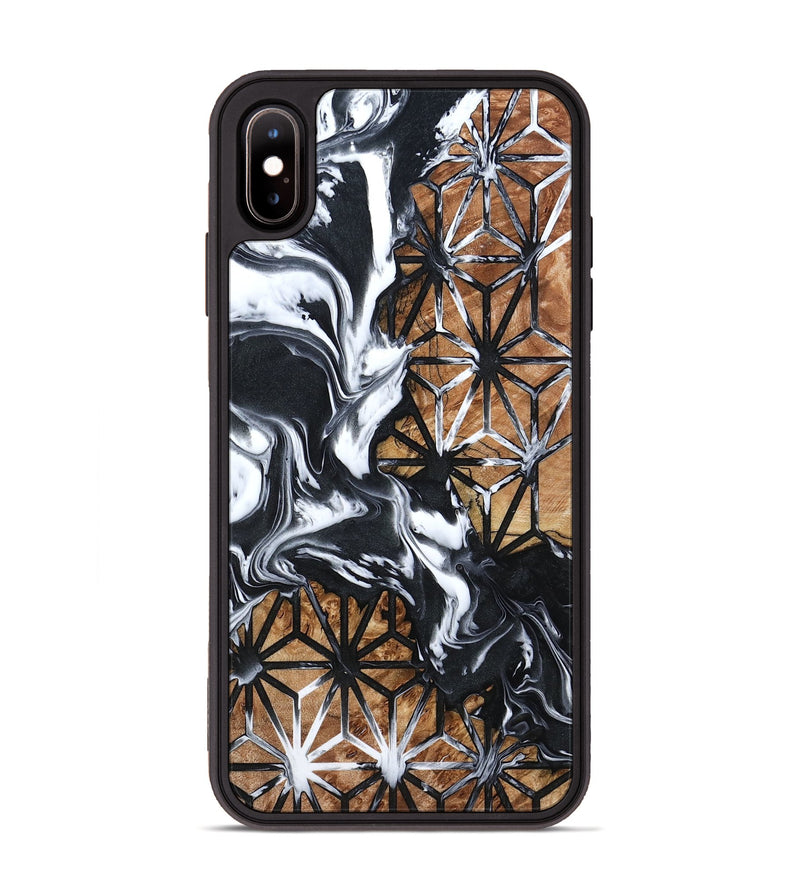 iPhone Xs Max Wood Phone Case - Emmalee (Pattern, 798721)