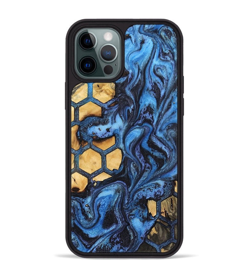 iPhone 12 Pro Max Wood Phone Case - Tru (Pattern, 798723)