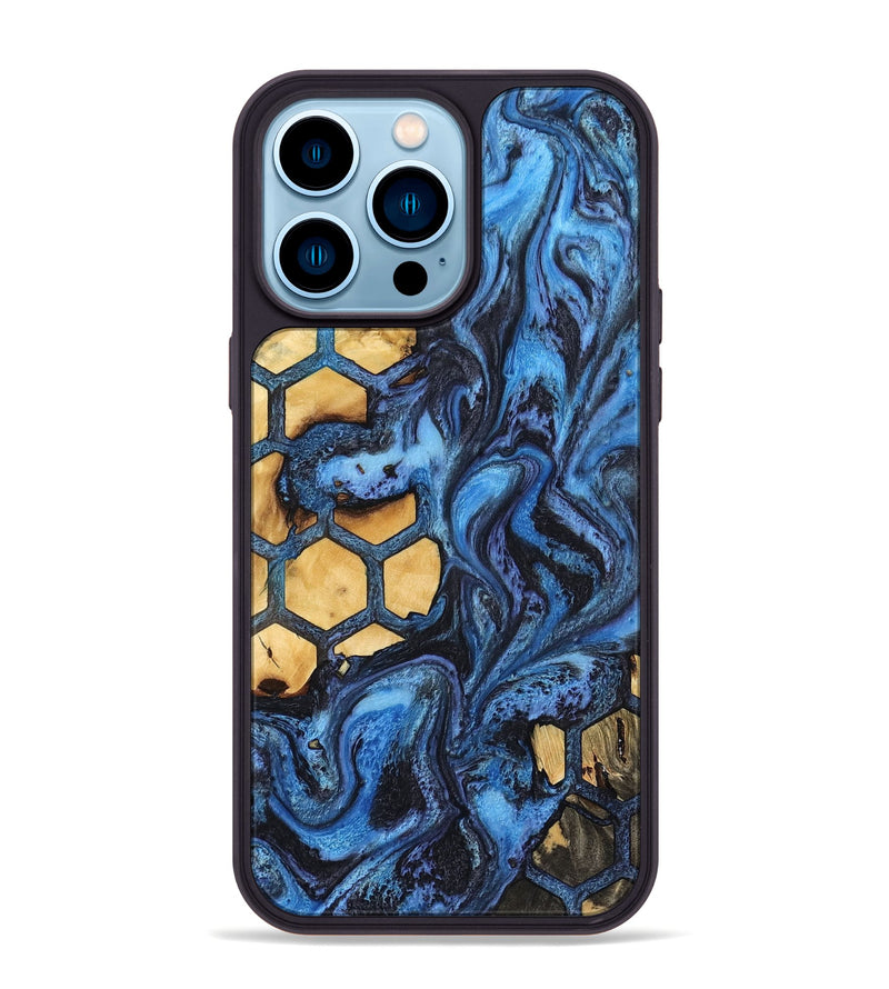 iPhone 14 Pro Max Wood Phone Case - Tru (Pattern, 798723)