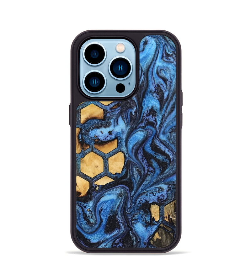 iPhone 14 Pro Wood Phone Case - Tru (Pattern, 798723)