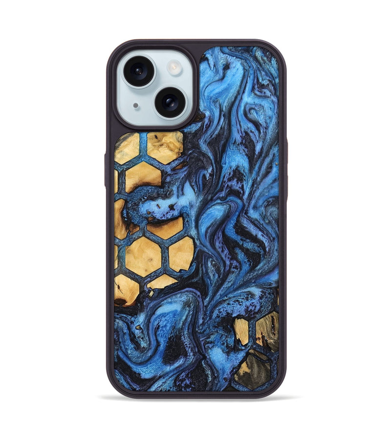 iPhone 15 Wood Phone Case - Tru (Pattern, 798723)