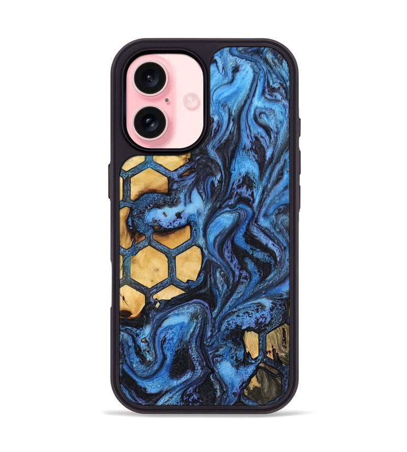 iPhone 16 Wood Phone Case - Tru (Pattern, 798723)