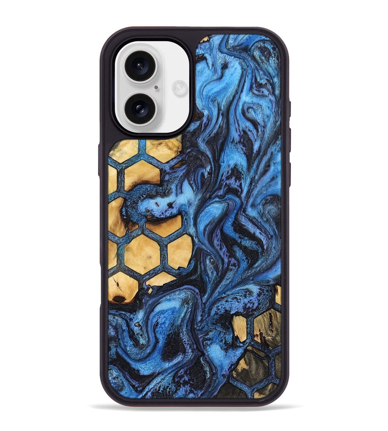 iPhone 16 Plus Wood Phone Case - Tru (Pattern, 798723)