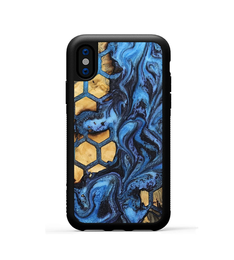 iPhone Xs Wood Phone Case - Tru (Pattern, 798723)