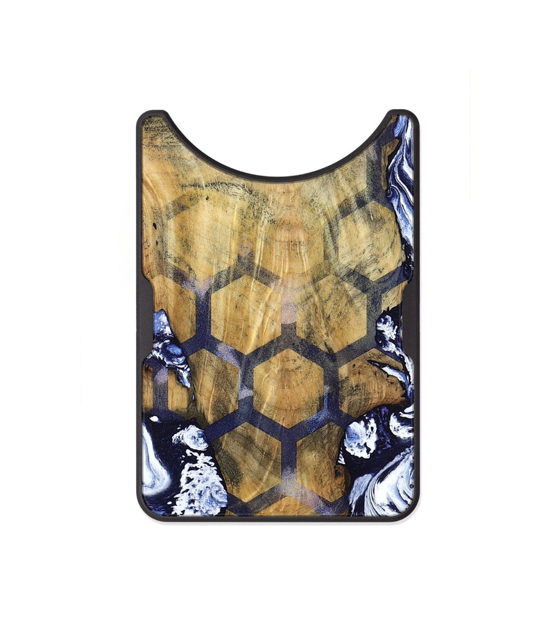 Alloy Wood Wallet - Hamza (Pattern, 798726)