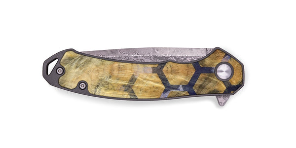 EDC Wood Pocket Knife - Hamza (Pattern, 798726)