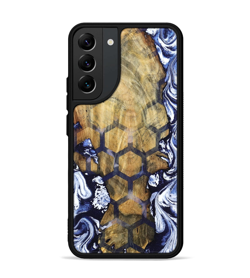 Galaxy S22 Plus Wood Phone Case - Hamza (Pattern, 798726)