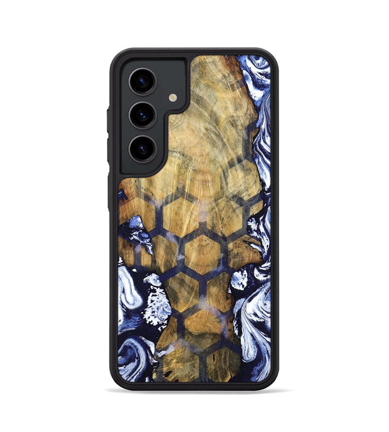 Galaxy S24 Wood Phone Case - Hamza (Pattern, 798726)