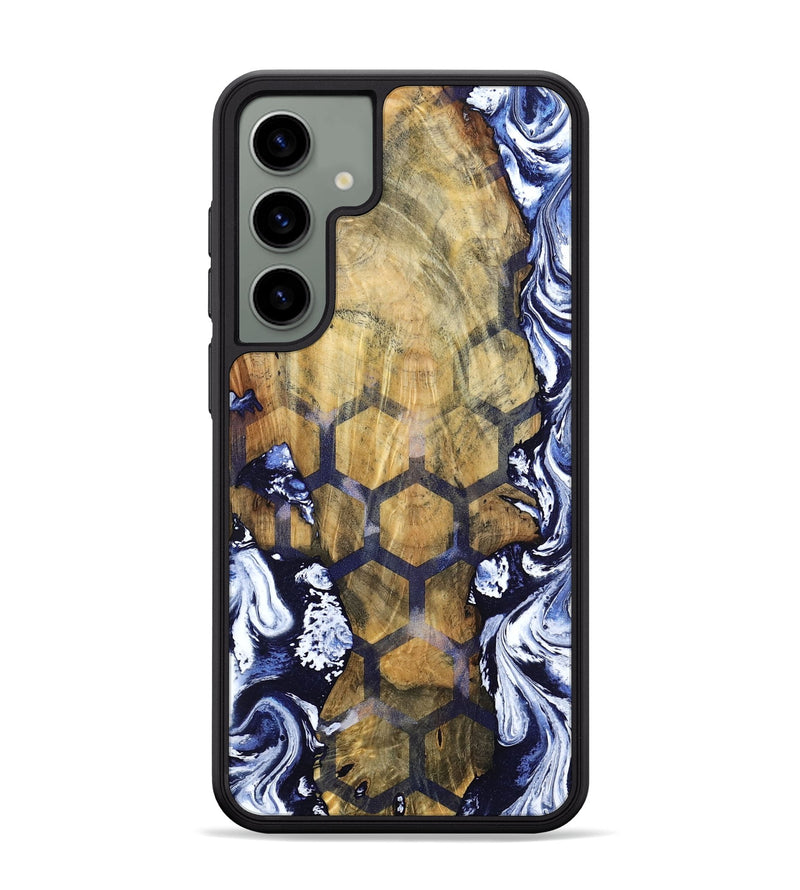 Galaxy S24 Plus Wood Phone Case - Hamza (Pattern, 798726)