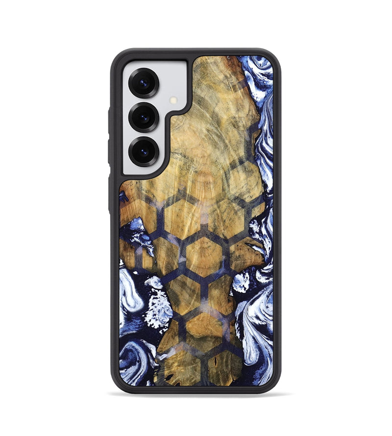 Galaxy S25 Wood Phone Case - Hamza (Pattern, 798726)