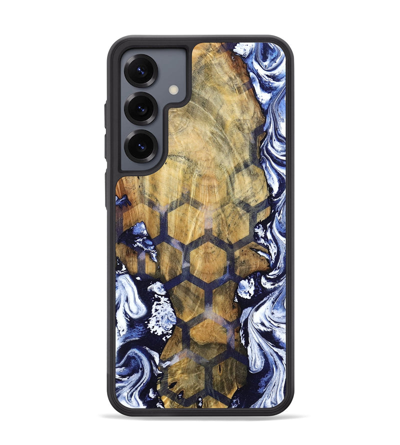 Galaxy S25 Plus Wood Phone Case - Hamza (Pattern, 798726)