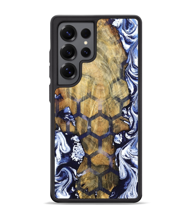 Galaxy S25 Ultra Wood Phone Case - Hamza (Pattern, 798726)