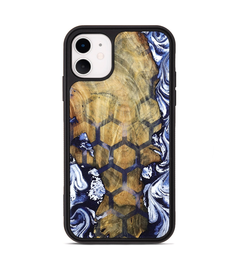 iPhone 11 Wood Phone Case - Hamza (Pattern, 798726)