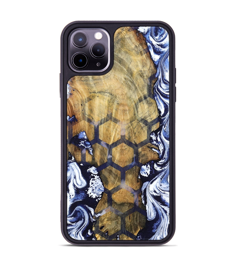 iPhone 11 Pro Max Wood Phone Case - Hamza (Pattern, 798726)