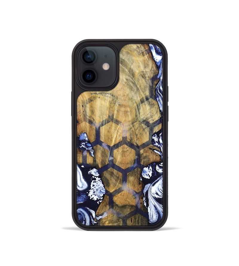 iPhone 12 mini Wood Phone Case - Hamza (Pattern, 798726)