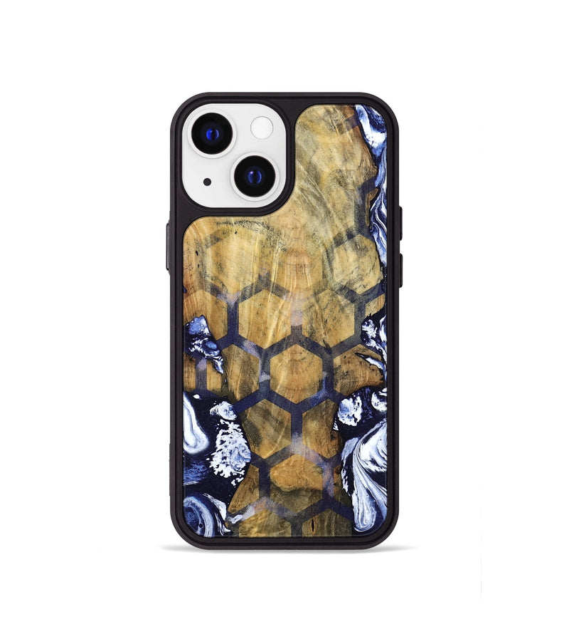 iPhone 13 mini Wood Phone Case - Hamza (Pattern, 798726)