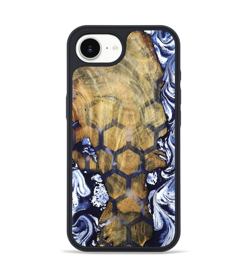iPhone 16e Wood Phone Case - Hamza (Pattern, 798726)