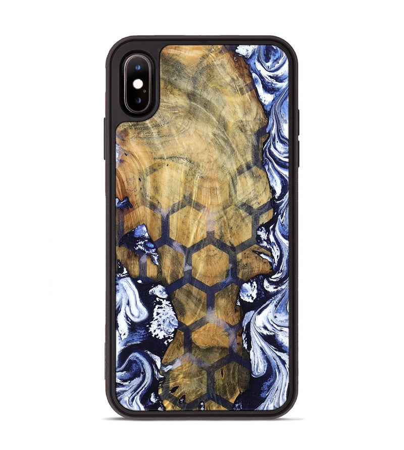 iPhone Xs Max Wood Phone Case - Hamza (Pattern, 798726)