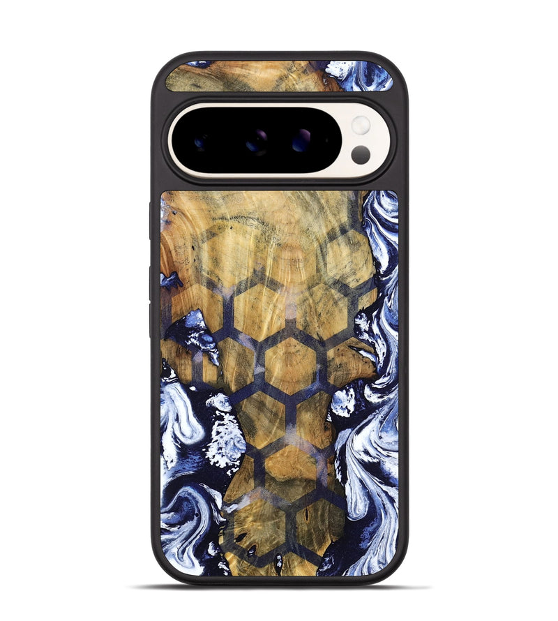 Pixel 9 Pro Wood Phone Case - Hamza (Pattern, 798726)