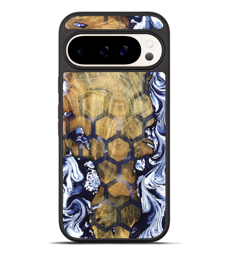 Pixel 9 Pro XL Wood Phone Case - Hamza (Pattern, 798726)