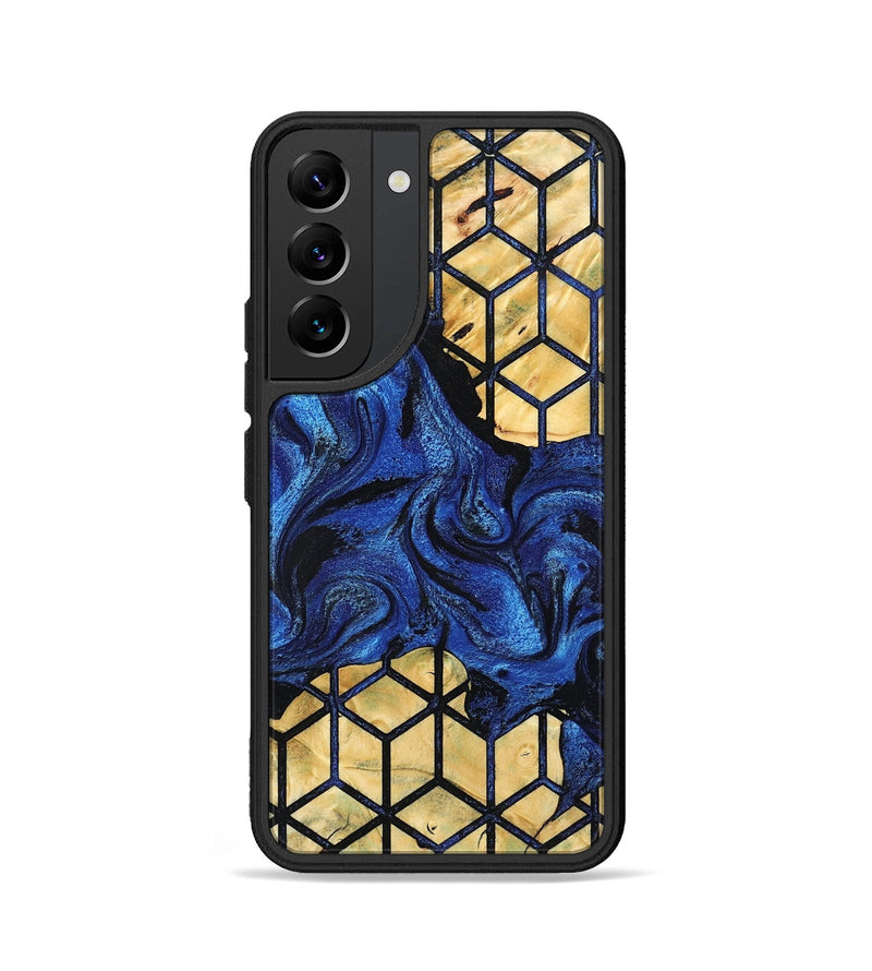 Galaxy S22 Wood Phone Case - Harlee (Pattern, 798729)