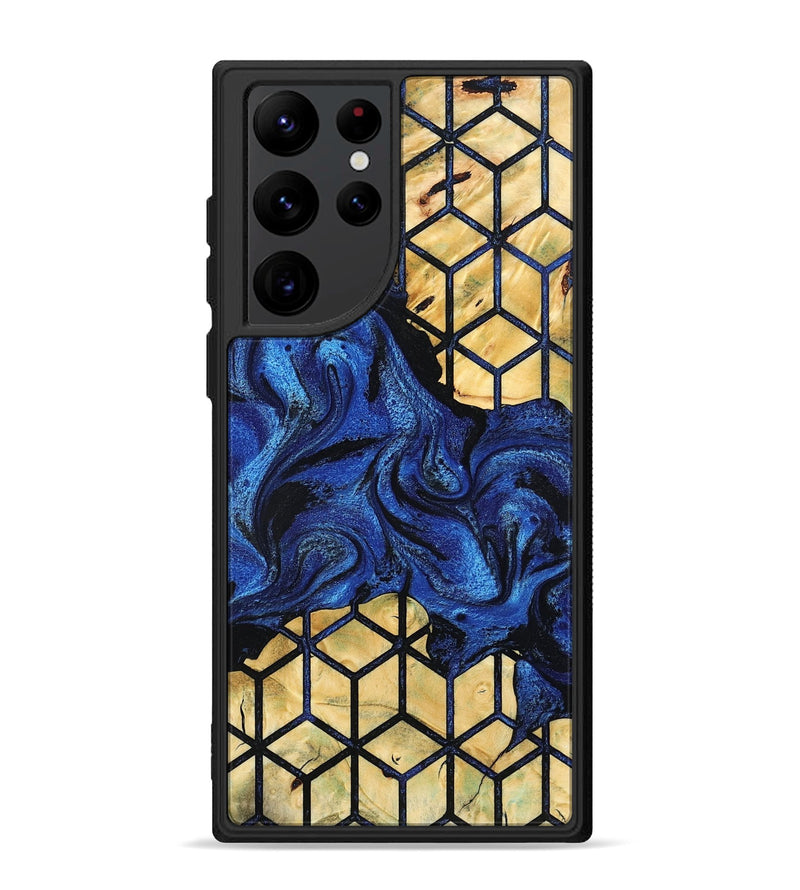 Galaxy S22 Ultra Wood Phone Case - Harlee (Pattern, 798729)