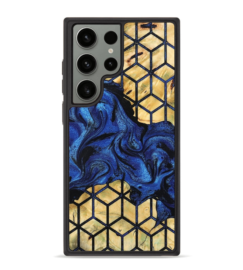 Galaxy S23 Ultra Wood Phone Case - Harlee (Pattern, 798729)