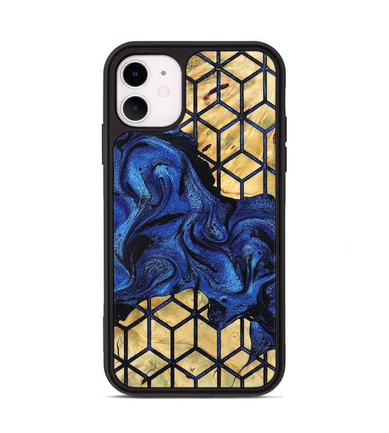 iPhone 11 Wood Phone Case - Harlee (Pattern, 798729)