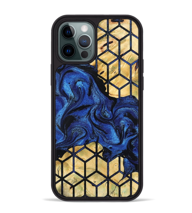 iPhone 12 Pro Max Wood Phone Case - Harlee (Pattern, 798729)