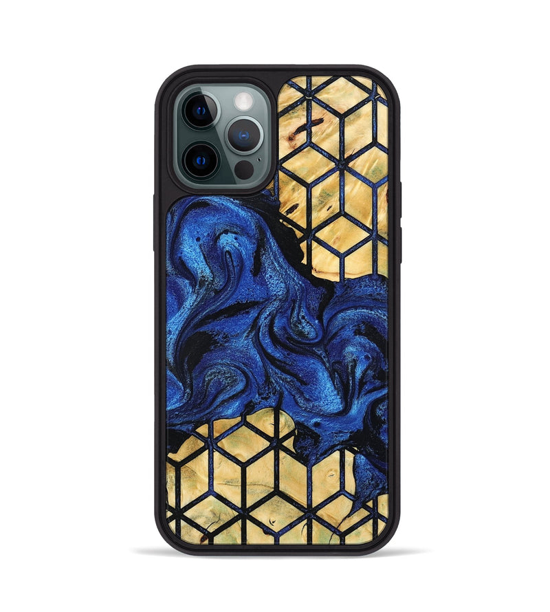 iPhone 12 Pro Wood Phone Case - Harlee (Pattern, 798729)