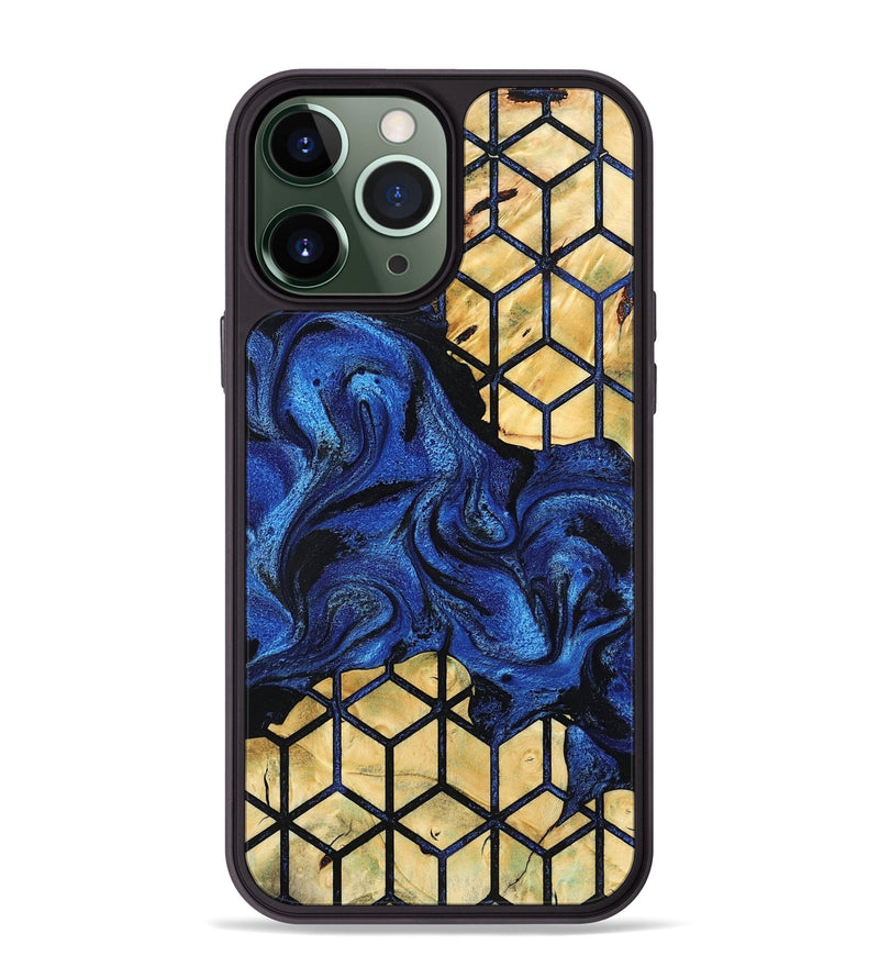 iPhone 13 Pro Max Wood Phone Case - Harlee (Pattern, 798729)
