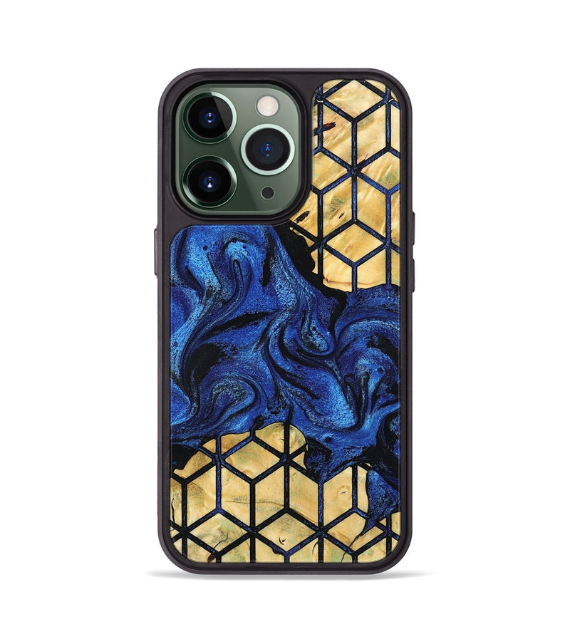 iPhone 13 Pro Wood Phone Case - Harlee (Pattern, 798729)