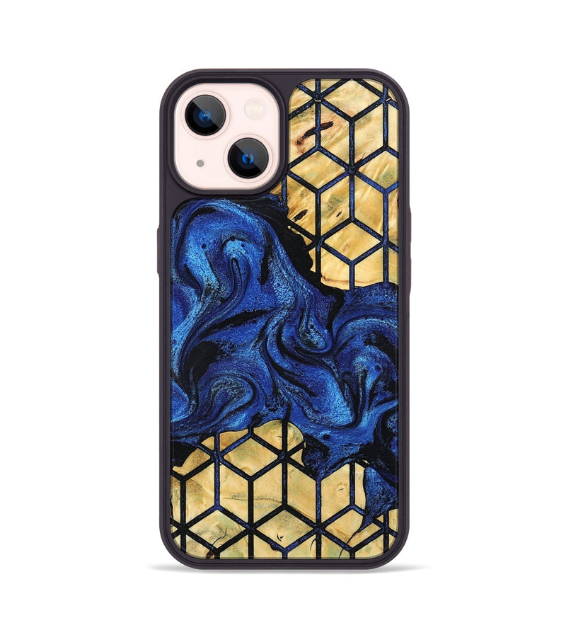 iPhone 14 Wood Phone Case - Harlee (Pattern, 798729)