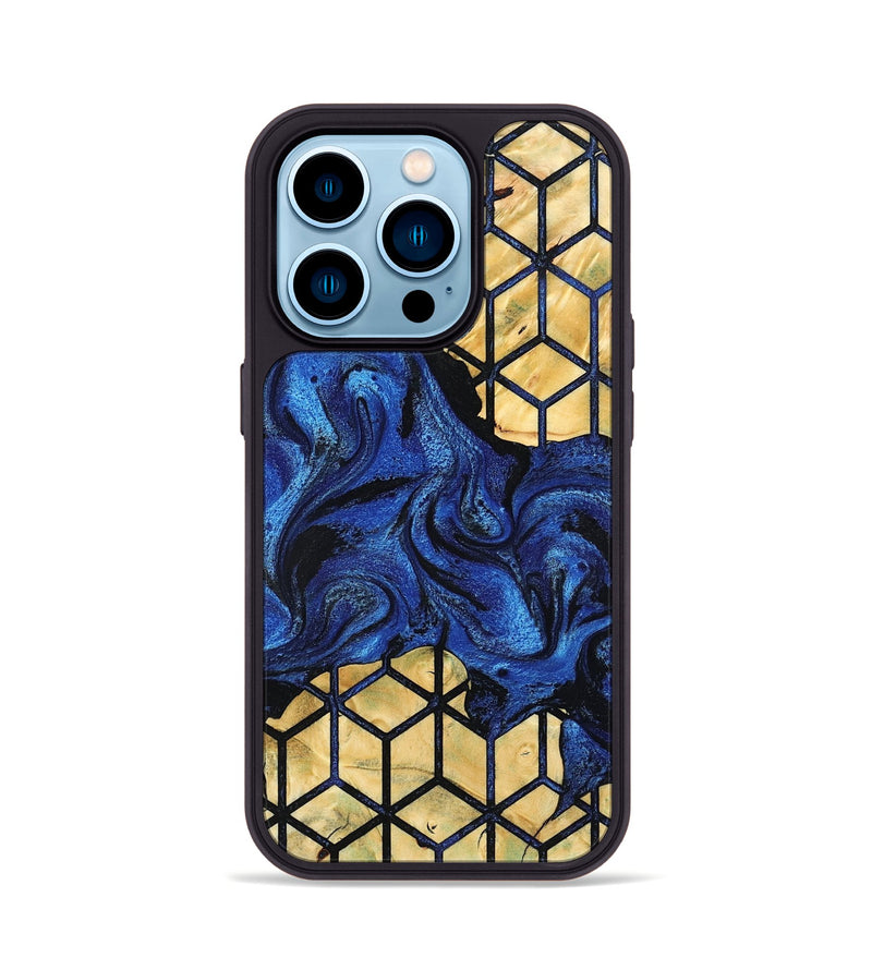 iPhone 14 Pro Wood Phone Case - Harlee (Pattern, 798729)