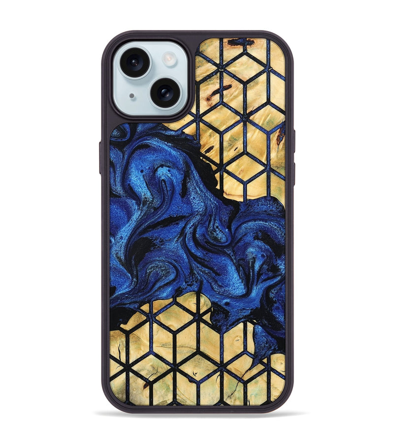 iPhone 15 Plus Wood Phone Case - Harlee (Pattern, 798729)