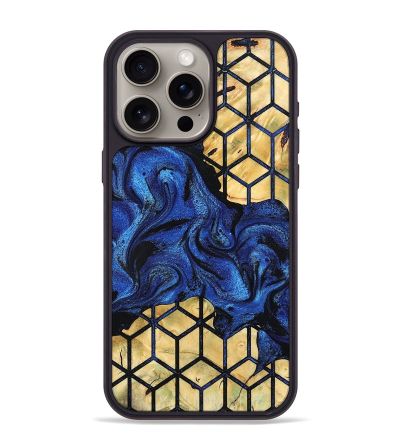 iPhone 15 Pro Max Wood Phone Case - Harlee (Pattern, 798729)