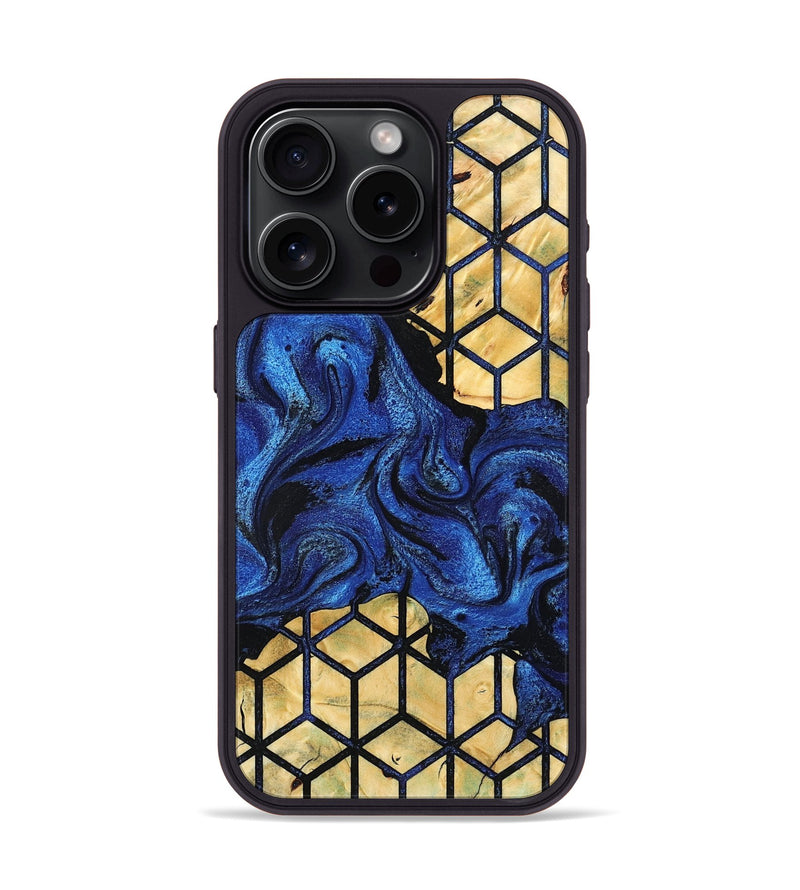 iPhone 15 Pro Wood Phone Case - Harlee (Pattern, 798729)