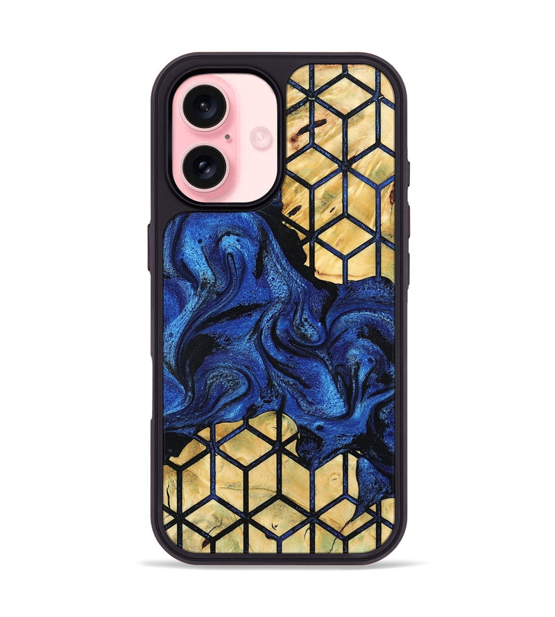 iPhone 16 Wood Phone Case - Harlee (Pattern, 798729)