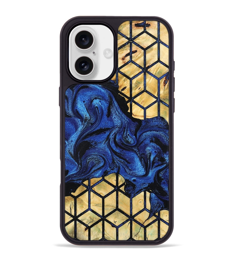 iPhone 16 Plus Wood Phone Case - Harlee (Pattern, 798729)