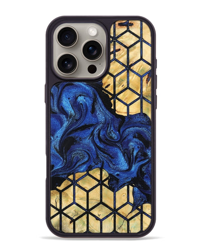 iPhone 16 Pro Max Wood Phone Case - Harlee (Pattern, 798729)