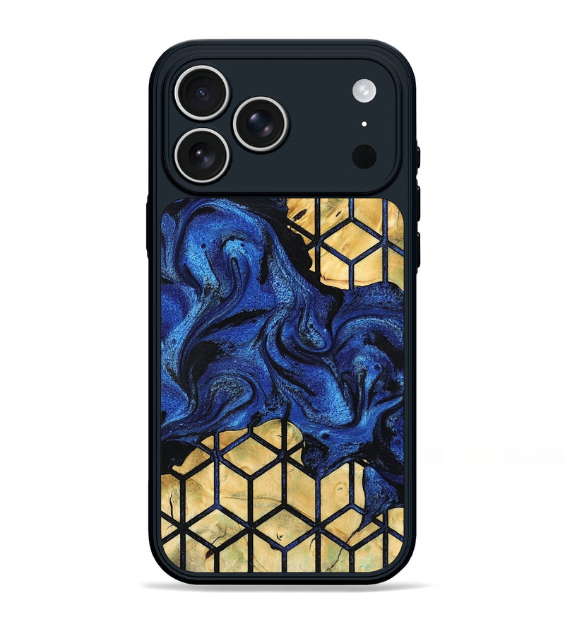 iPhone 17 Pro Max Wood Phone Case - Harlee (Pattern, 798729)